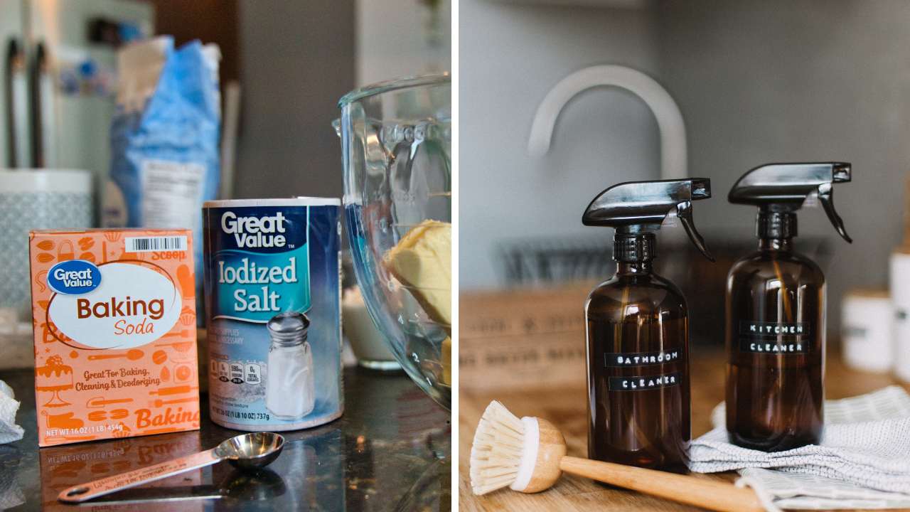 Cleaning With Vinegar And Baking Soda