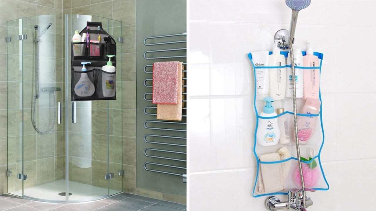 6 Mesh Shower Caddy Options For Max Bathroom Organization