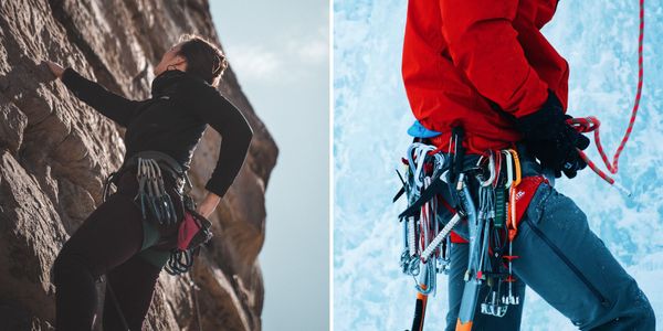 Climbing harness