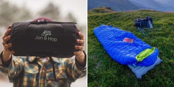 Double sleeping bag