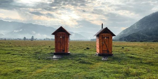 Camping toilet