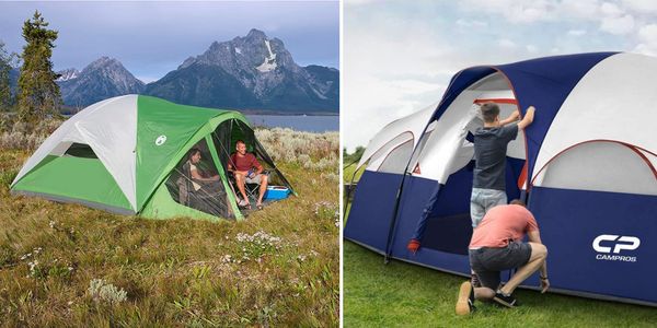 8 Person tent