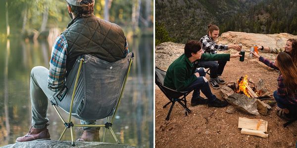 Backpacking chair