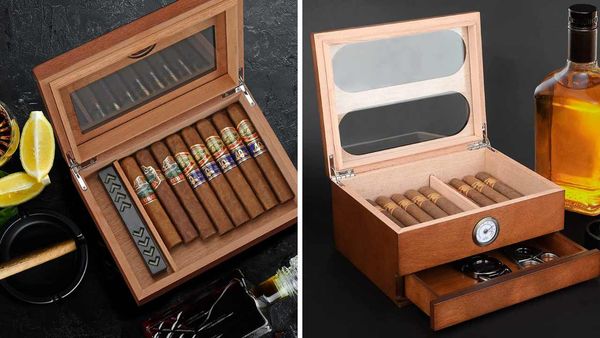 Cigar humidifier